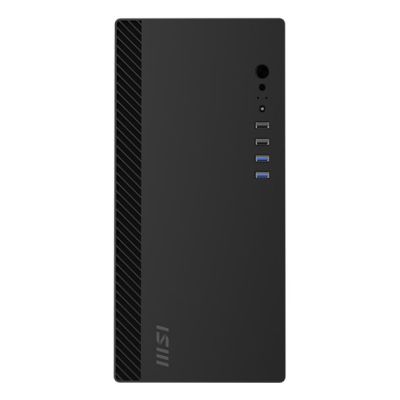4. MSI PRO SHIELD M100P zabezpieczenia & uchwyty komputerów Midi Tower Czarny