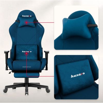 7. Fotel obrotowy Huzaro Force 5.7 Blue