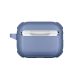 2. Etui AMAZINGTHING Titan Pro Mag Case Clear do AirPods Pro 3 - niebieskie