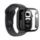 6. Etui ze szkłem hartowanym AMAZINGTHING Radix Glass do Apple Watch 46mm – czarne