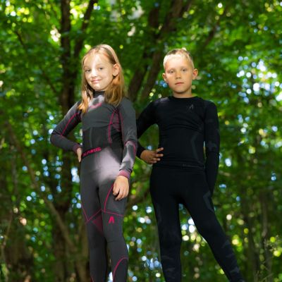 18. Bielizna termoaktywna Alpinus Active Idre Set Jr SI1023