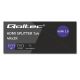 12. QOLTEC ROZDZIELACZ SPLITTER 4XHDMI 4KX2K | 6GB/S | 60HZ
