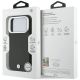 8. Etui BMW M Sign Metal Logo MagSafe na iPhone 17 Pro - czarne