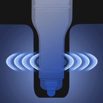 9. Ładowarka samochodowa Dudao R4Ultra 120W Power Delivery Quick Charge LED USB-A USB-C - szary
