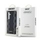 8. Etui DKNY Leather Checkered Mono Pattern MagSafe na Samsung Galaxy S24 - czarne