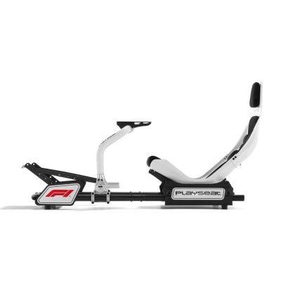 18. Fotel dla gracza Playseat Formula Instinct - F1 Edition Uniwersalny obite siedzisko Czarny, Biały