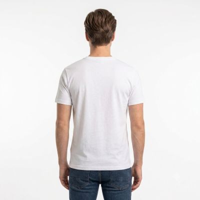4. Koszulka Wood Wood Ace T-shirt White - 10005700-2222-White