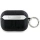 2. Etui Karl Lagerfeld Monogram Karl Head na AirPods Pro 2 - czarne