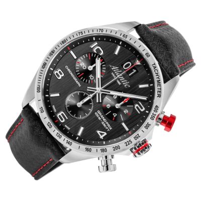 2. Zegarek Męski Atlantic Grand Prix Chrono 55463.41.65 + BOX