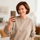 6. Etui Tech-Protect Icon na Samsung Galaxy A57 5G - brązowe