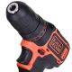13. Wiertarko-wkrętarka 18V BDCDC18BAFC-QW  BLACK+DECKER