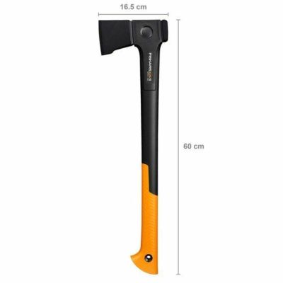 4. FISKARS SIEKIERA UNIWERSALNA X24  X-SERIES OSTRZE M
