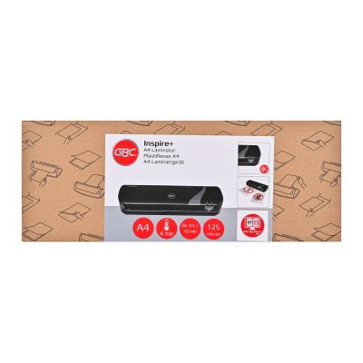 6. GBC Laminator Inspire+ A4 czarny