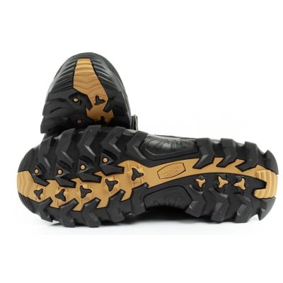 9. CMP Rigel buty sportowe męskie trekkingowe wodoodporne wytrzymałe brązowe