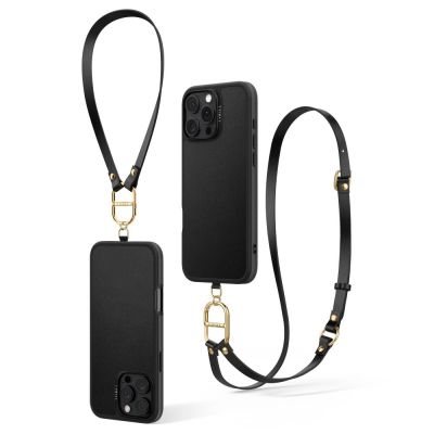 11. Etui Spigen Cyrill Kajuk na iPhone 16 Pro - czarne