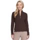 Skechers Go Luxe Rib Hoodie JA293-BRCT Brązowe L