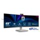 10. Philips 49B2U6903CH/00 monitor komputerowy 124,5 cm (49") 5120 x 1440 px Dual QHD LCD Szary