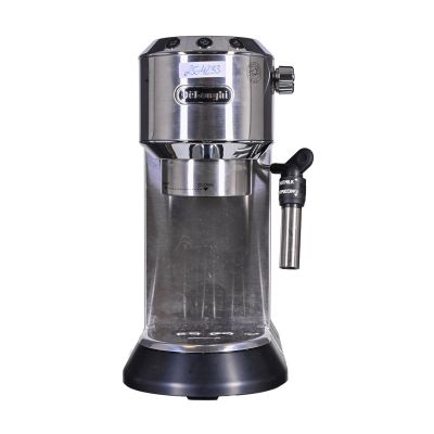 51. Ekspres kolbowy DeLonghi Dedica Style EC 685.M (1350W; kolor srebrny)