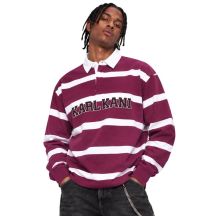 Karl Kani bluza college stripe boxy rugby shirt PD00016483