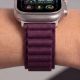 8. Pasek Tech-Protect Nylon Pro na Apple Watch 44 / 45 / 46 / 49 mm - burgundowy