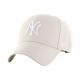 2. Czapka z daszkiem '47 New York Yankees Snapback jasny beż B-MVPSP17WBP-BNI