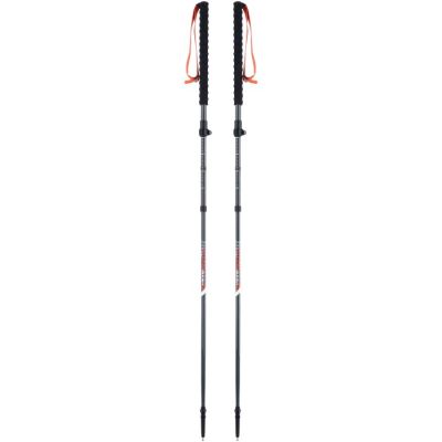 8. Kije skitourowe składane VIKING Mission FS 47-140cm, szare