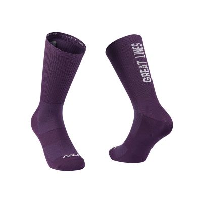 2. Skarpety rowerowe NORTHWAVE Good Times Sock fioletowy
