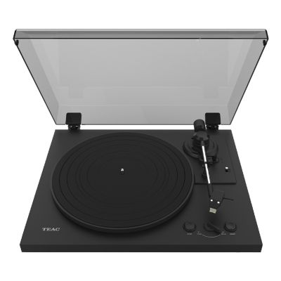 3. TEAC TN-175-B Gramofon z napędem pasowym Czarny Całkowicie automatyczny