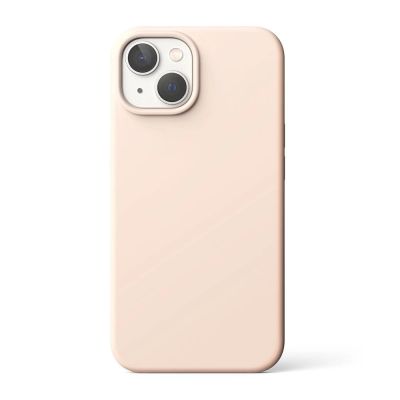 3. Ringke APPLE iPhone 14 Plus 6.7" SILICONE PINK SAND
