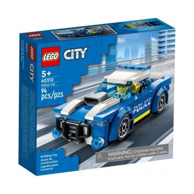 3. LEGO City 60312 Radiowóz