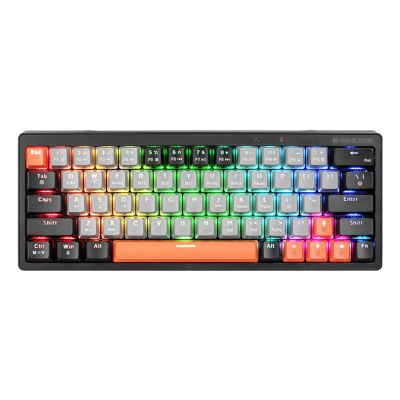 8. TRACER KLAWIATURA GAMEZONE EVO1 HOT SWAP 63 SZARA