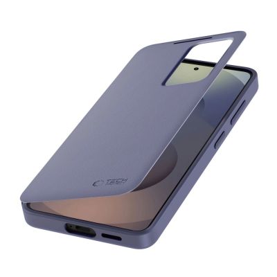 2. Etui Tech-Protect Smart Wallet na Samsung Galaxy S26+ - fioletowe
