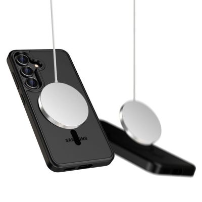 2. Etui Tech-Protect MagMat MagSafe na Nothing Phone 3 - czarno-przezroczyste