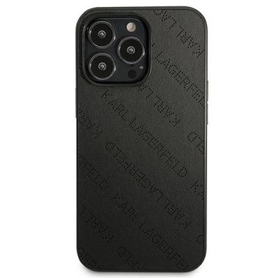 3. Etui Karl Lagerfeld Perforated Allover na iPhone 13 Pro Max 6,7" - czarne