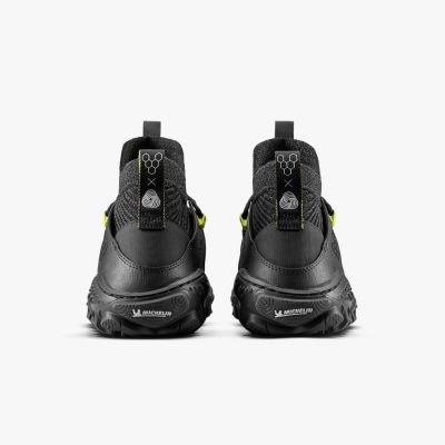 3. Buty turystyczne Vivobarefoot MAGNA FOREST ESC WOMENS OBSIDIAN/LIME trekkingi minimalistyczne (209082-02)