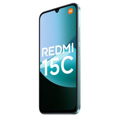 5. Xiaomi Redmi 15C 4G Miętowa zieleń 6,9" Wyświetlacz LCD IPS 720 x 1600 pikseli Mediatek Wewnętrzna pamięć RAM 4 GB 256 GB Dwie karty SIM Karta Nano SIM Sieć 4G Rozdzielczość głównego aparatu 50 MP Rozdzielczość drugiego aparatu