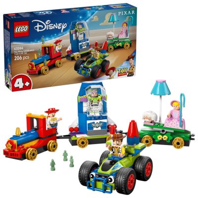 19. LEGO Disney Pixar 43264 Toy Story — Okolicznościowy pociąg i Pan Sterowany