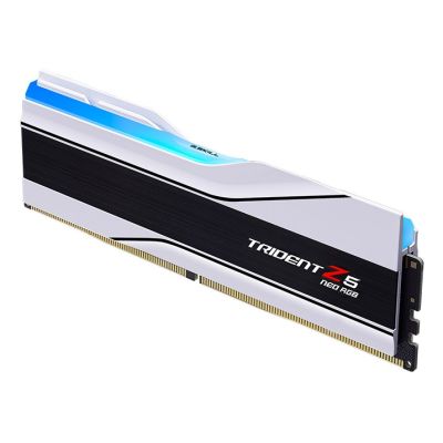 7. G.SKILL TRIDENT NEO AMD RGB DDR5 2X16GB 6400MHZ CL32 EXPO WHITE F5-6400J3239G16GX2-TZ5NRW