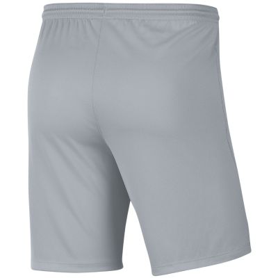 3. Spodenki męskie Nike Dry Park III NB K jasnoszare BV6855 012