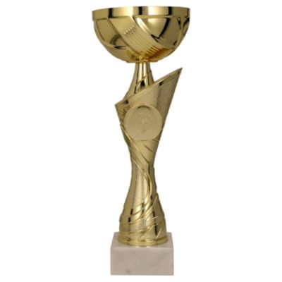 3. Puchar metalowy złoty RAMAR