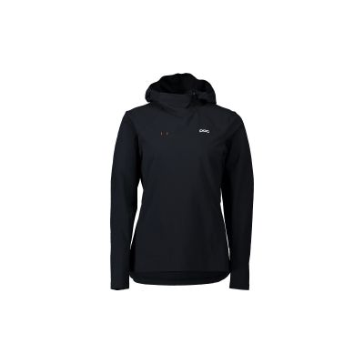 Bluza POC W's MANTLE THERMAL Hoodie - czarny