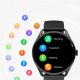 6. Smartwatch QCY Watch GT AMOLED IPX8 280mAh - czarny