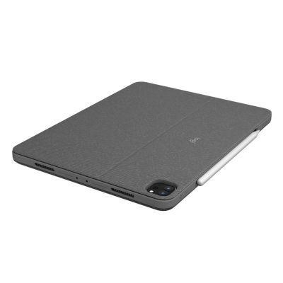 6. Logitech Combo Touch QWERTZ Niemiecki Smart Connector Szary
