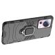 11. Ring Armor etui do Xiaomi 13 Lite pancerny pokrowiec uchwyt magnetyczny ring czarne