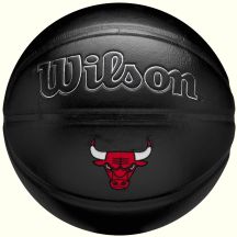 Piłka do koszykówki Wilson NBA Team Premiere Chicago Bulls Ball WZ4026405XB