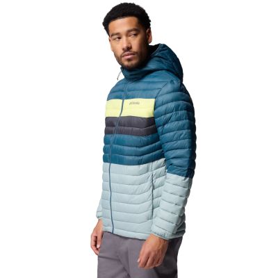 2. Columbia Powder Pass Hooded Jacket 2134131461 Niebieskie L