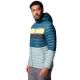 2. Columbia Powder Pass Hooded Jacket 2134131461 Niebieskie L