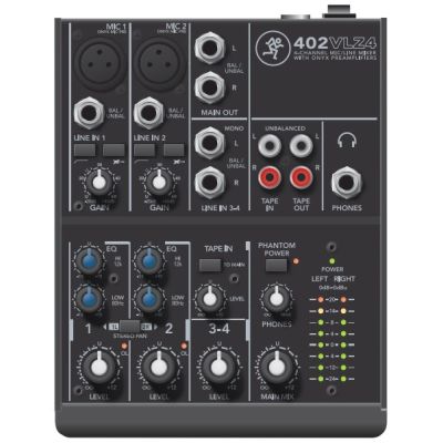 Mackie 402VLZ4 4 kan. 20 - 20000 Hz