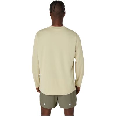 3. ASICS Fujitrail Logo LS Top 2011D391-300 Zielone L