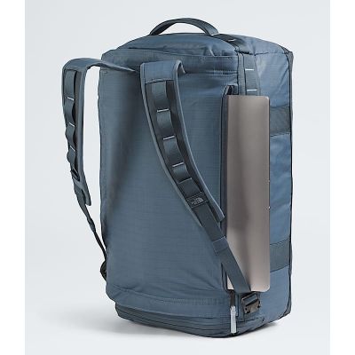 5. Torba podróżna The North Face Base Camp Voyager Duffel 42L - grey/frost grey